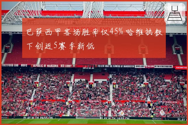 巴萨西甲客场胜率仅45% 哈维执教下创近5赛季新低