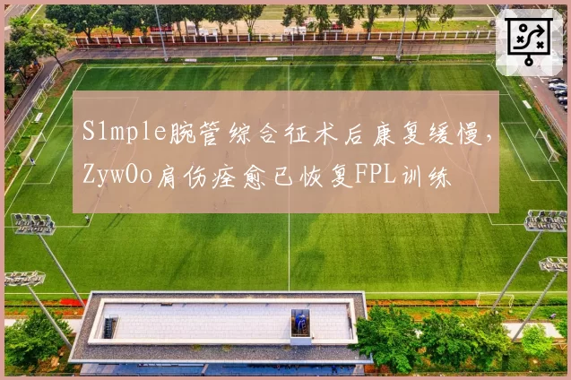 S1mple腕管综合征术后康复缓慢，ZywOo肩伤痊愈已恢复FPL训练